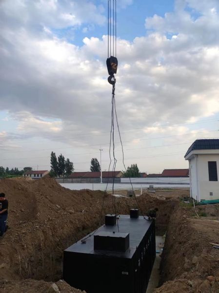 河北省京泰高速遷安服務區案例現場